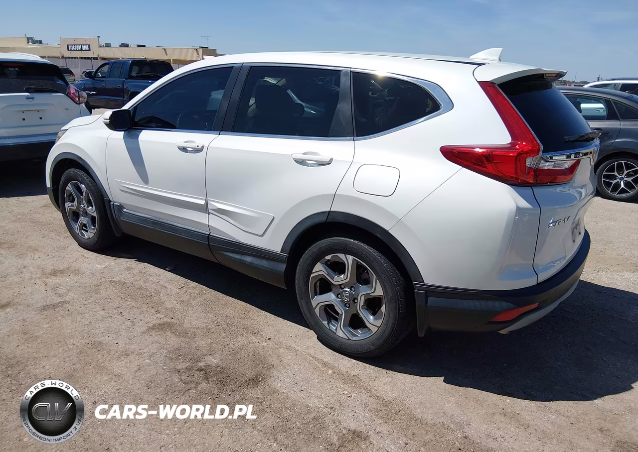 2017 Honda Cr-V Ex-L-Ex-L Navi VIN:2HKRW1H84HH513014 - 3