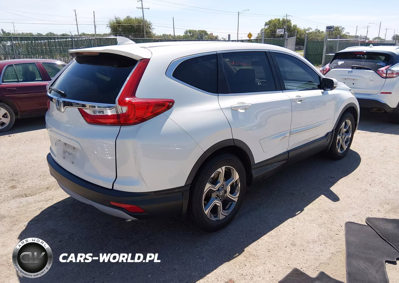 2017 Honda Cr-V Ex-L-Ex-L Navi VIN:2HKRW1H84HH513014 - 4