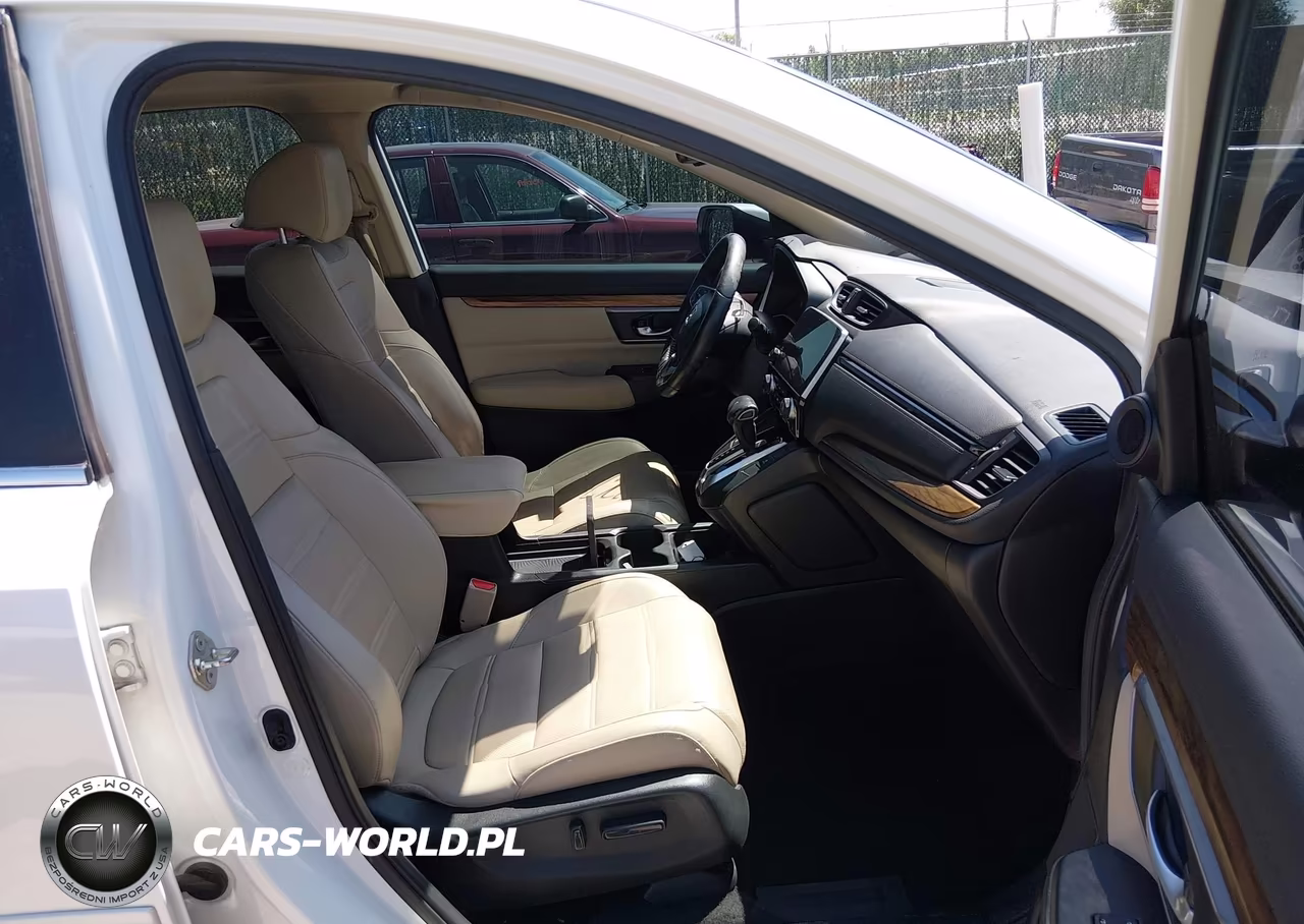 2017 Honda Cr-V Ex-L-Ex-L Navi VIN:2HKRW1H84HH513014 - 5