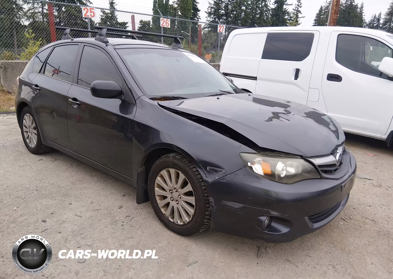 2010 Subaru Impreza 2.5I Premium