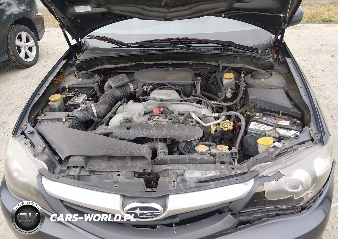2010 Subaru Impreza 2.5I Premium VIN:JF1GH6B62AH811822 - 10