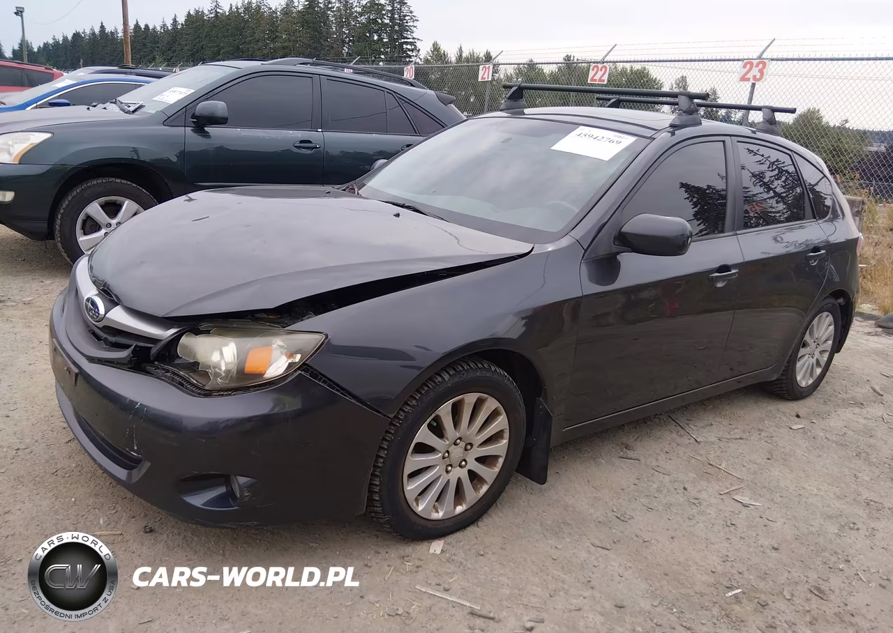 2010 Subaru Impreza 2.5I Premium VIN:JF1GH6B62AH811822 - 2