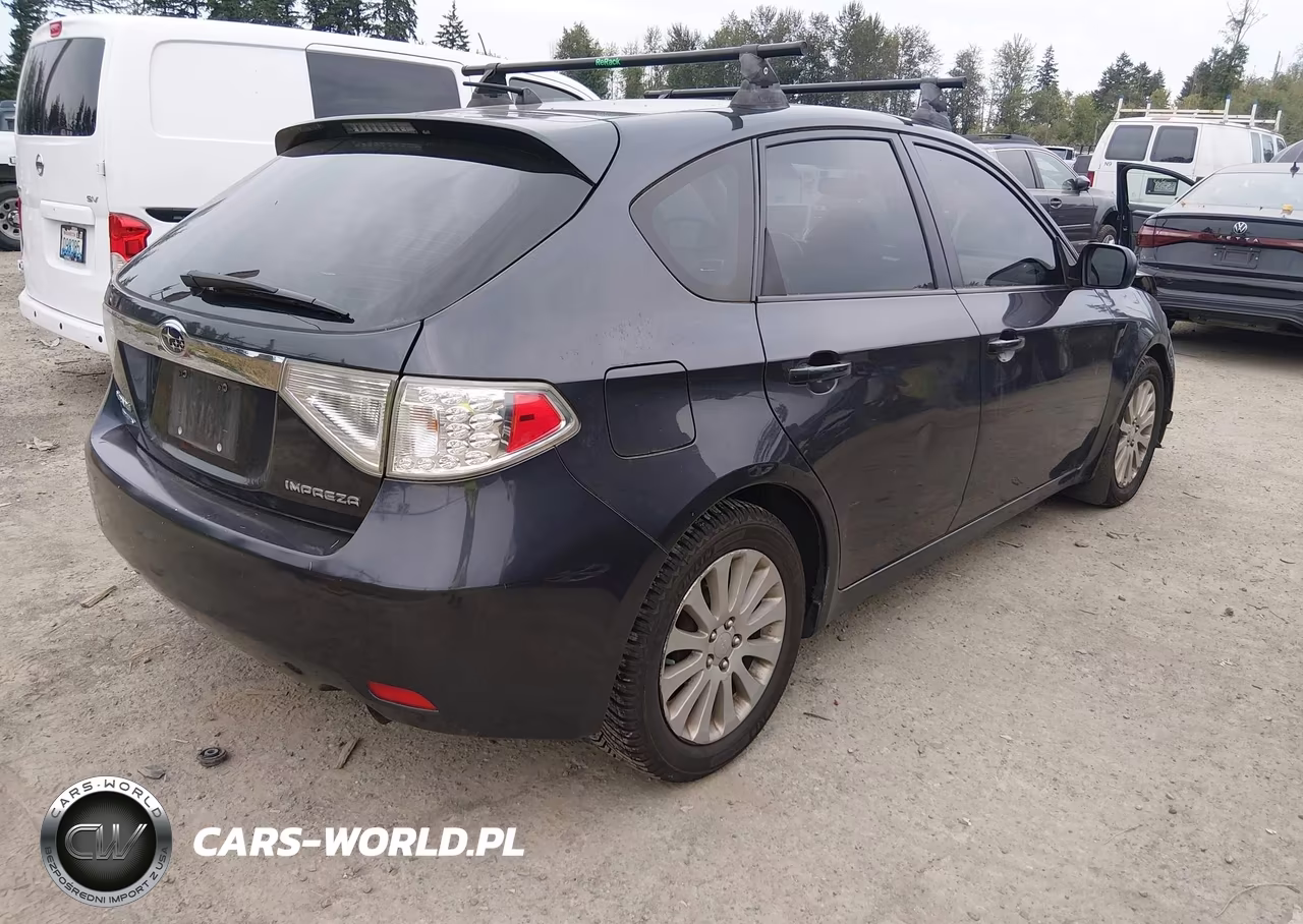 2010 Subaru Impreza 2.5I Premium VIN:JF1GH6B62AH811822 - 4