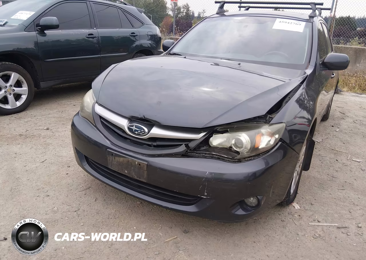 2010 Subaru Impreza 2.5I Premium VIN:JF1GH6B62AH811822 - 6