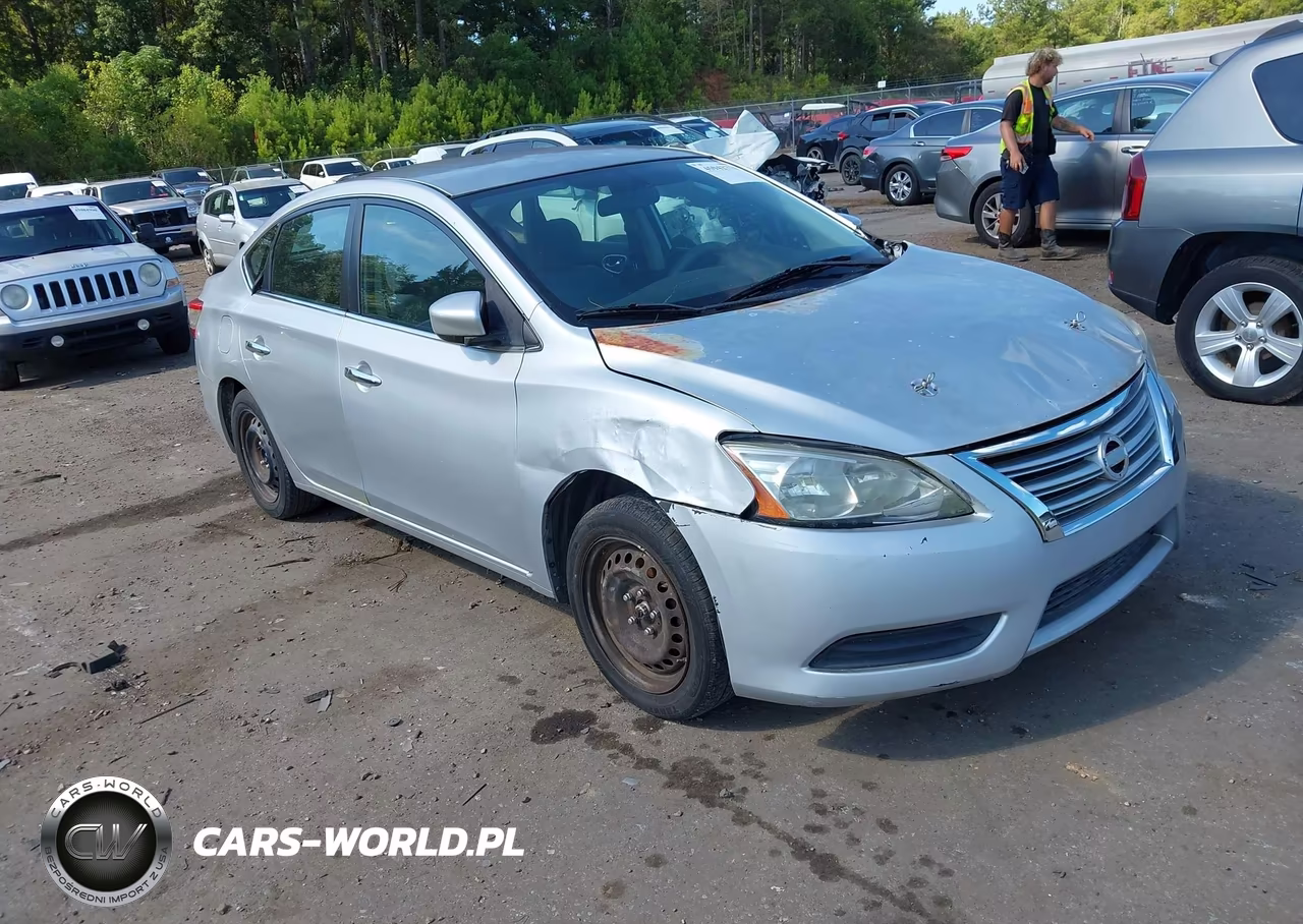 NISSAN SENTRA S