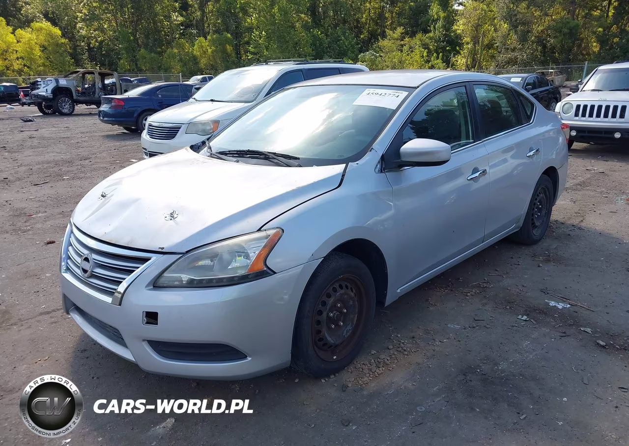 NISSAN SENTRA S VIN:3N1AB7AP4EY208286 - 2