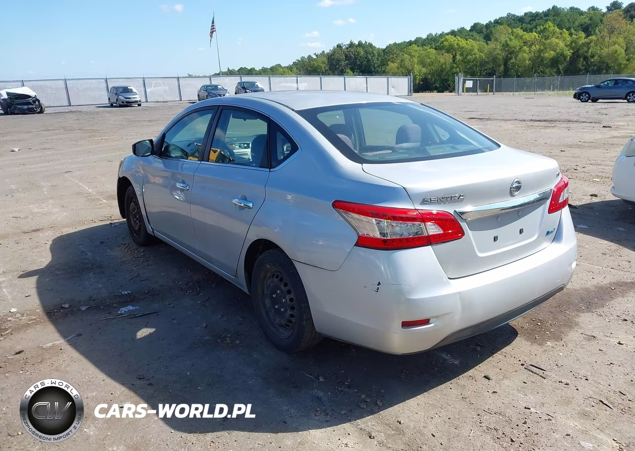 NISSAN SENTRA S VIN:3N1AB7AP4EY208286 - 3