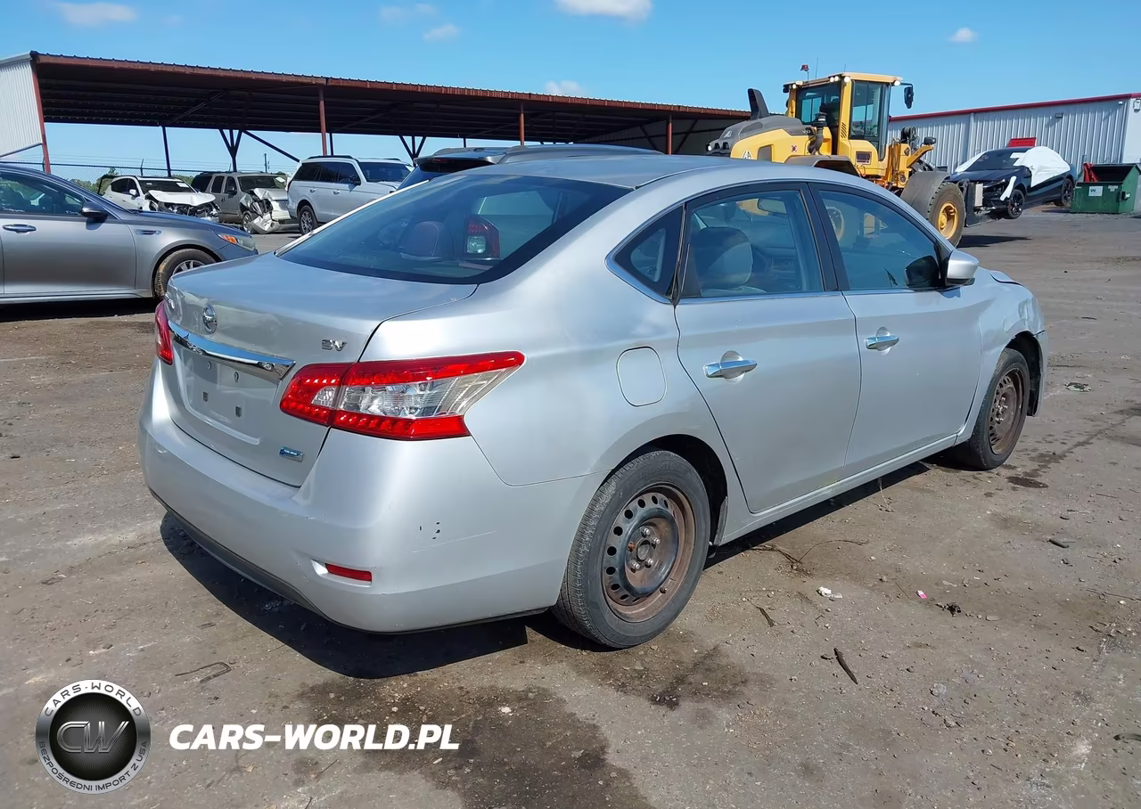 NISSAN SENTRA S VIN:3N1AB7AP4EY208286 - 4