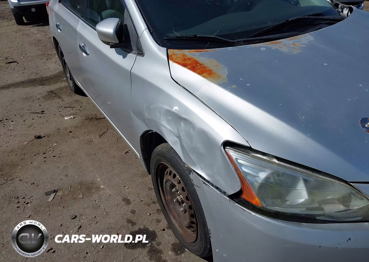 NISSAN SENTRA S VIN:3N1AB7AP4EY208286 - 6