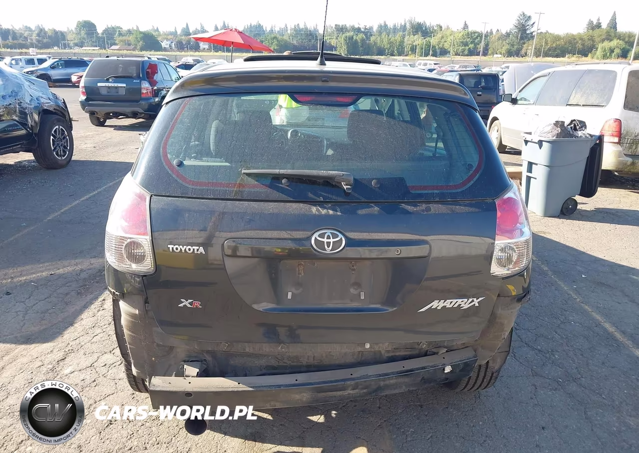 2005 Toyota Matrix Xr VIN:2T1KR30E55C507243 - 17