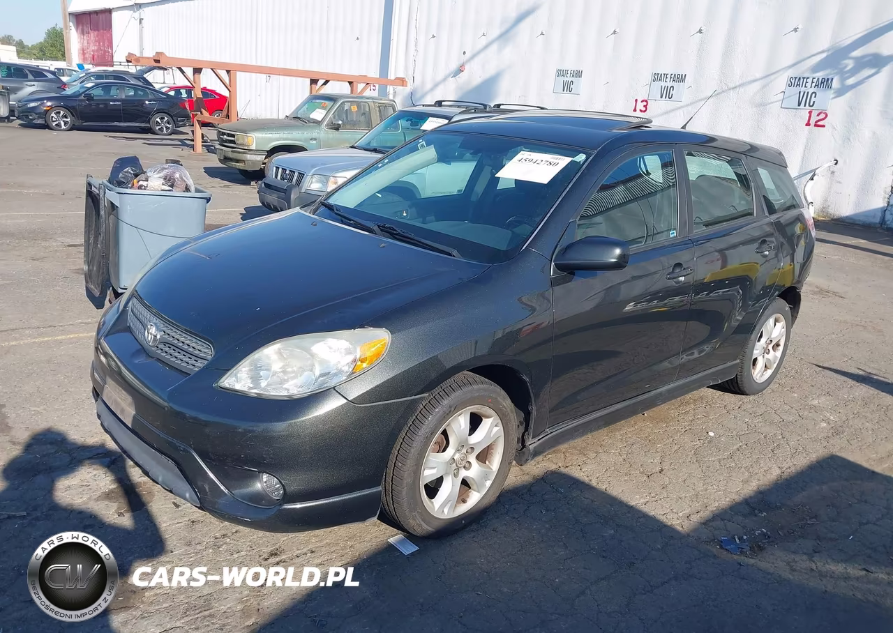 2005 Toyota Matrix Xr VIN:2T1KR30E55C507243 - 2