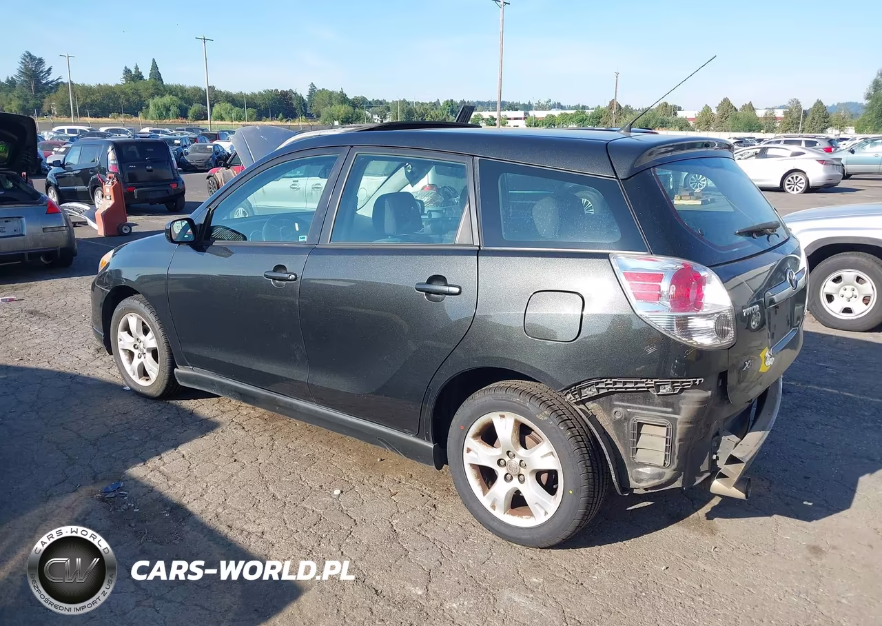 2005 Toyota Matrix Xr VIN:2T1KR30E55C507243 - 3