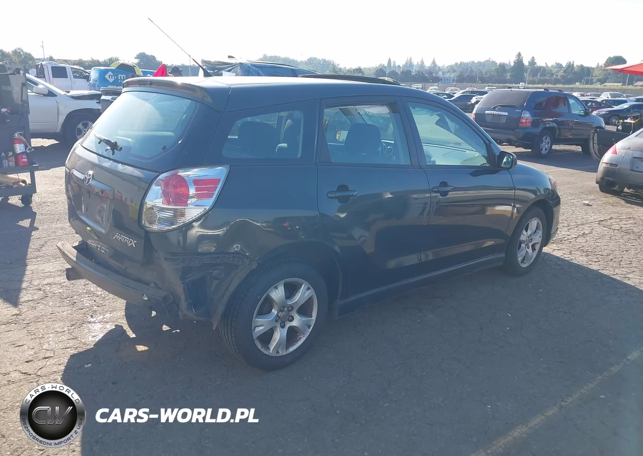 2005 Toyota Matrix Xr VIN:2T1KR30E55C507243 - 4