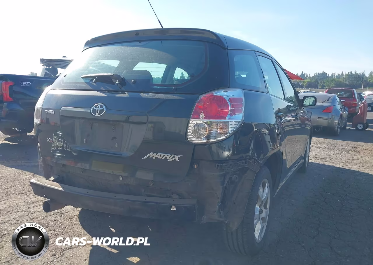2005 Toyota Matrix Xr VIN:2T1KR30E55C507243 - 6