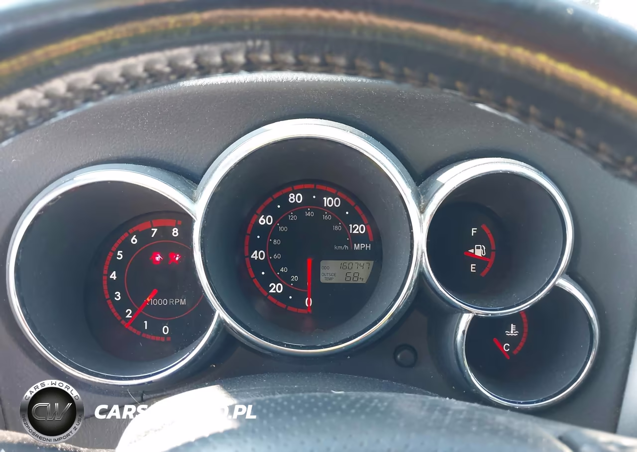 2005 Toyota Matrix Xr VIN:2T1KR30E55C507243 - 7