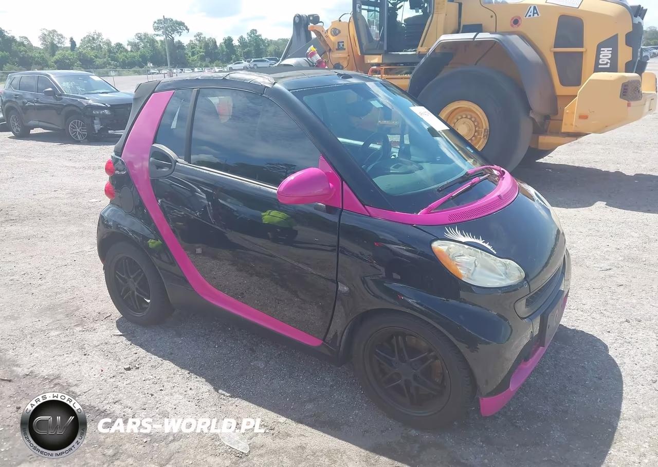 2008 Smart Fortwo Passion