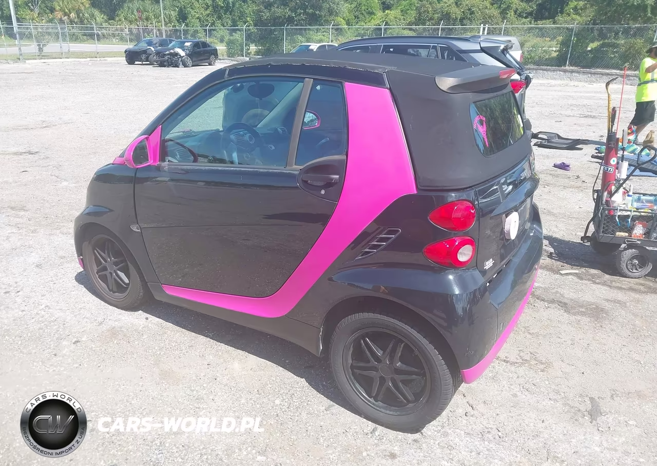 2008 Smart Fortwo Passion VIN:WMEEK31X28K196747 - 3