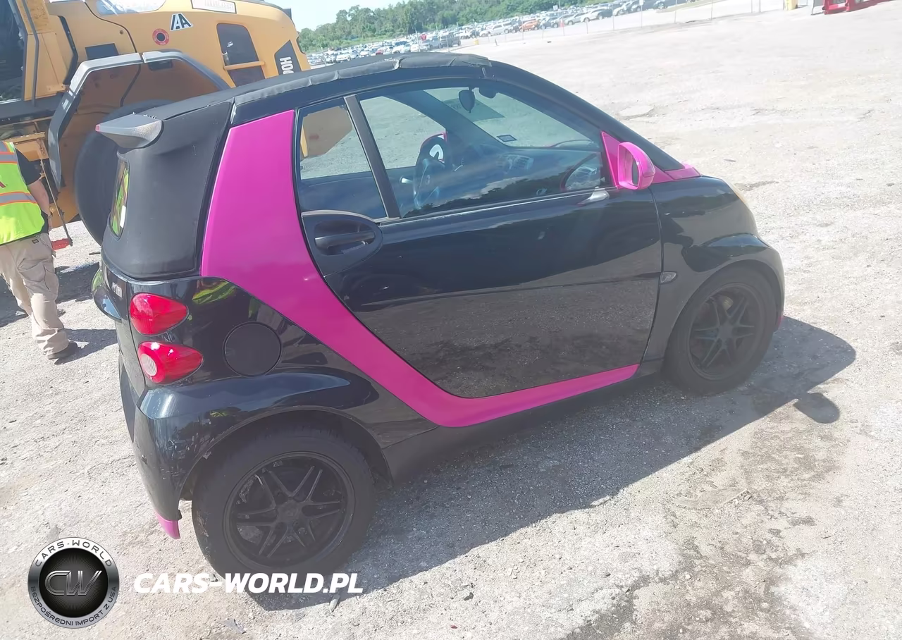 2008 Smart Fortwo Passion VIN:WMEEK31X28K196747 - 4