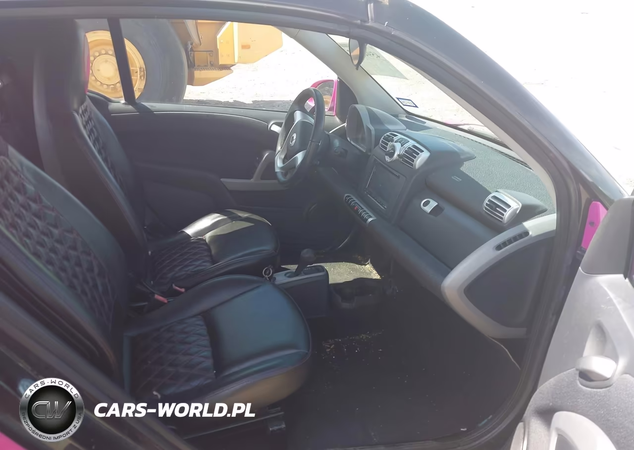 2008 Smart Fortwo Passion VIN:WMEEK31X28K196747 - 5