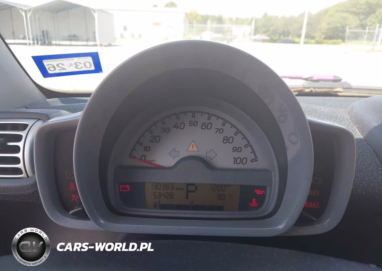 2008 Smart Fortwo Passion VIN:WMEEK31X28K196747 - 7