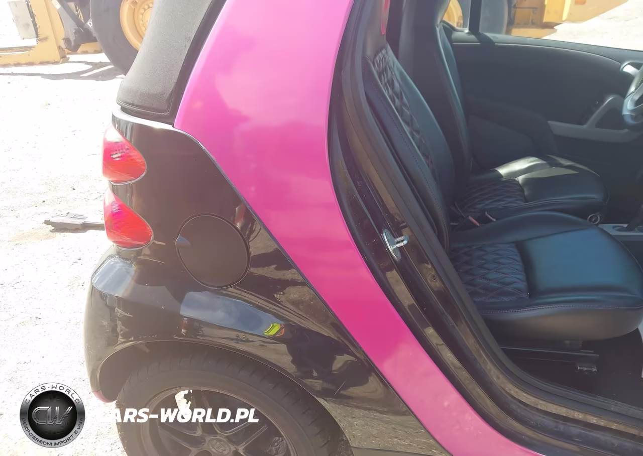 2008 Smart Fortwo Passion VIN:WMEEK31X28K196747 - 8
