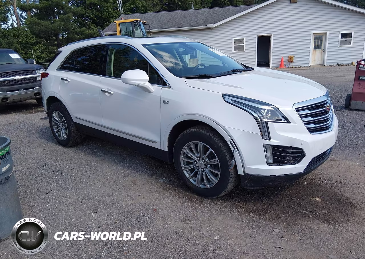 2018 Cadillac Xt5 Luxury VIN:1GYKNDRS1JZ177802 - 1