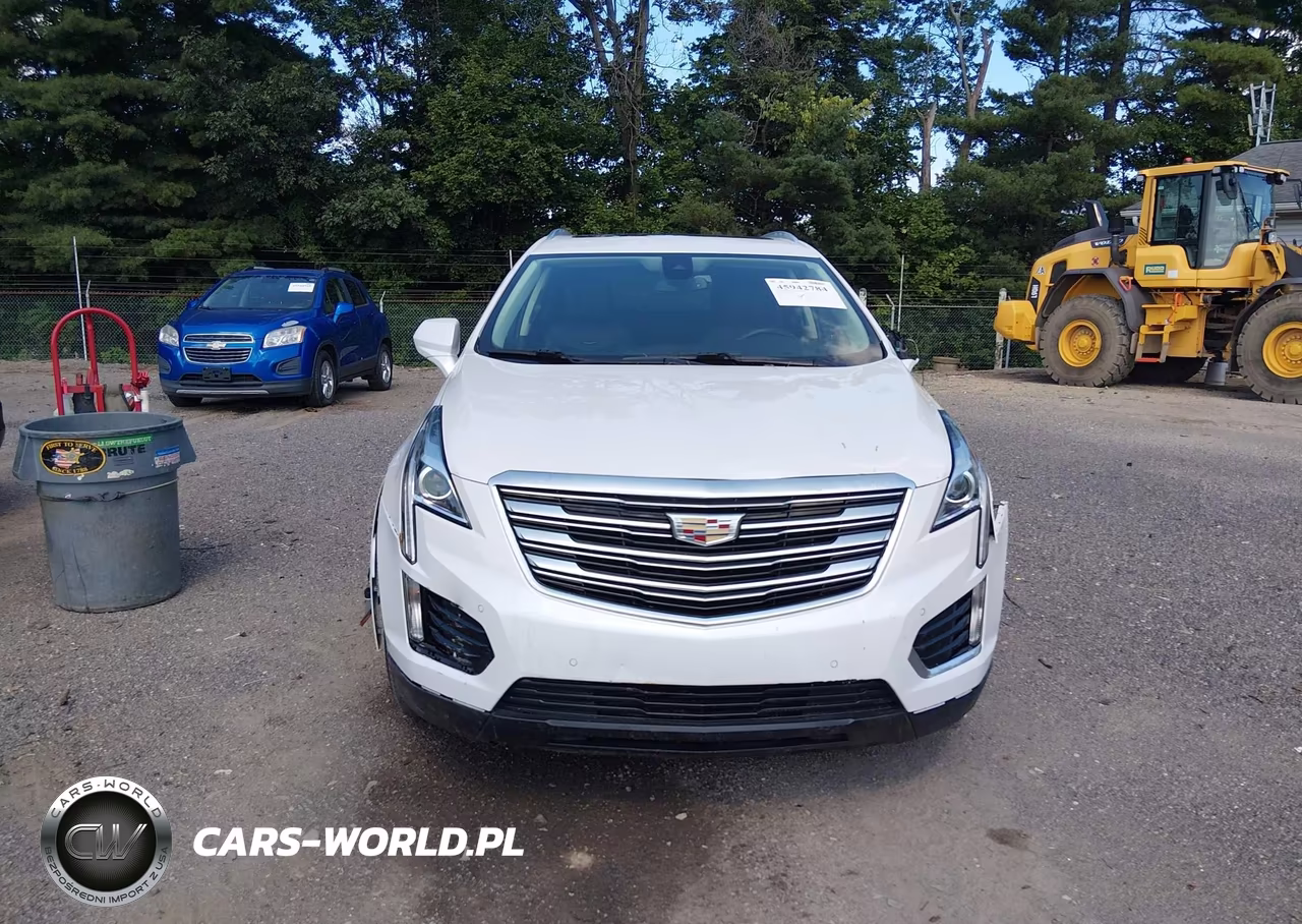 2018 Cadillac Xt5 Luxury VIN:1GYKNDRS1JZ177802 - 12