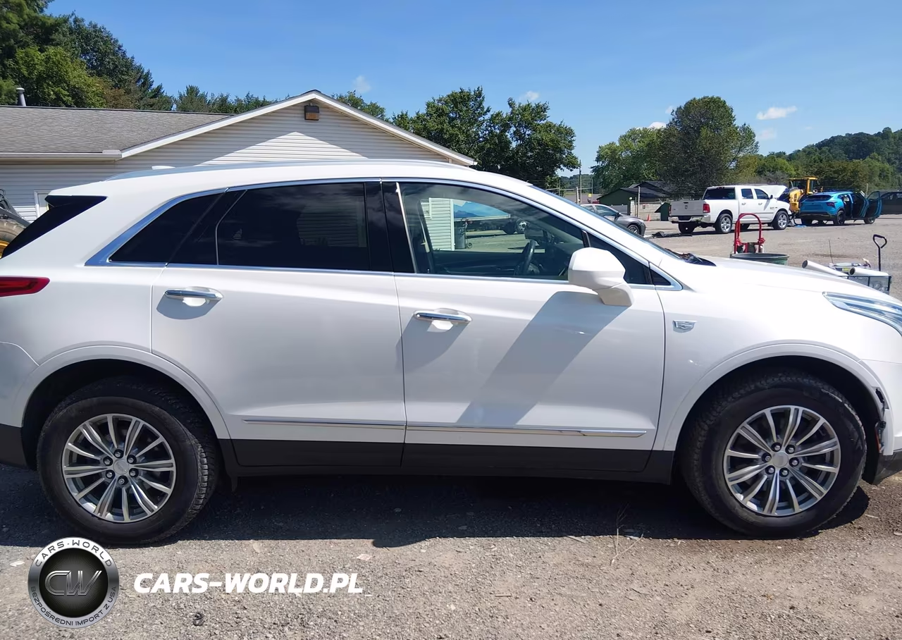 2018 Cadillac Xt5 Luxury VIN:1GYKNDRS1JZ177802 - 13