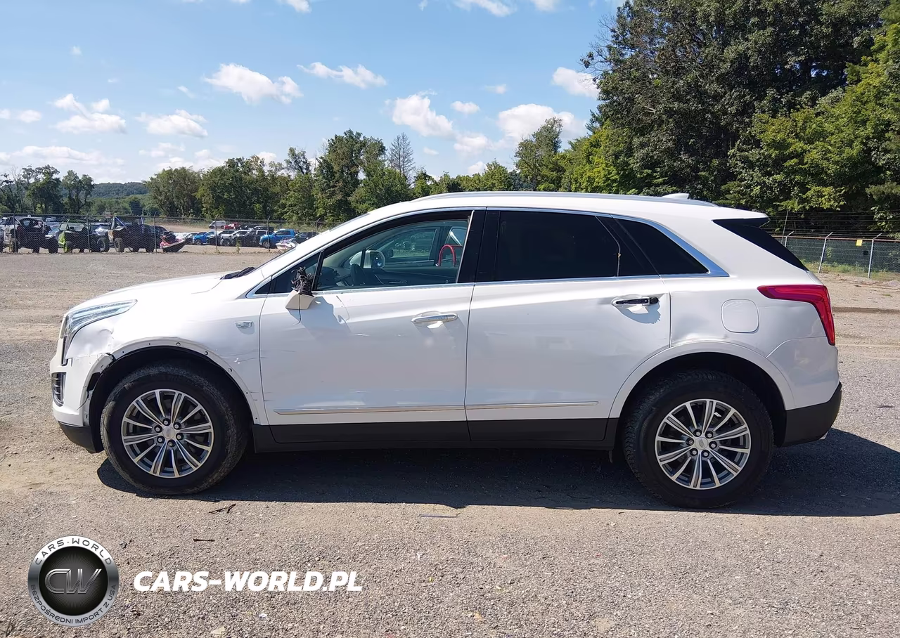 2018 Cadillac Xt5 Luxury VIN:1GYKNDRS1JZ177802 - 14