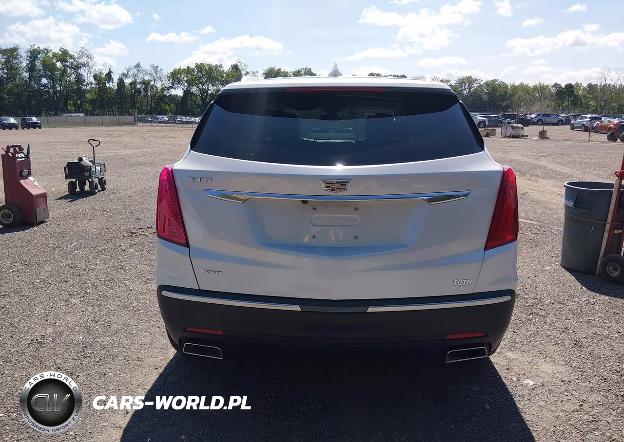 2018 Cadillac Xt5 Luxury VIN:1GYKNDRS1JZ177802 - 16