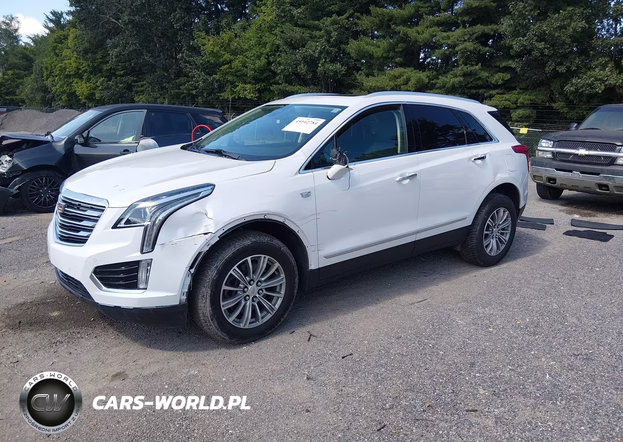 2018 Cadillac Xt5 Luxury VIN:1GYKNDRS1JZ177802 - 2