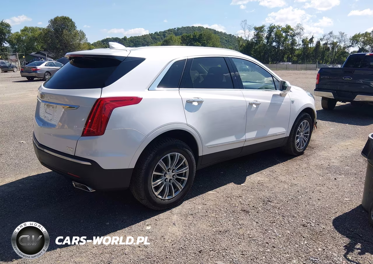 2018 Cadillac Xt5 Luxury VIN:1GYKNDRS1JZ177802 - 4