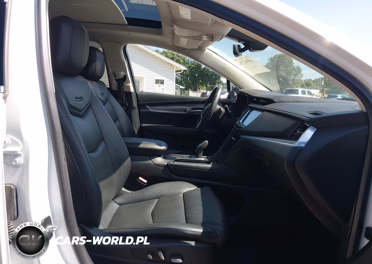 2018 Cadillac Xt5 Luxury VIN:1GYKNDRS1JZ177802 - 5
