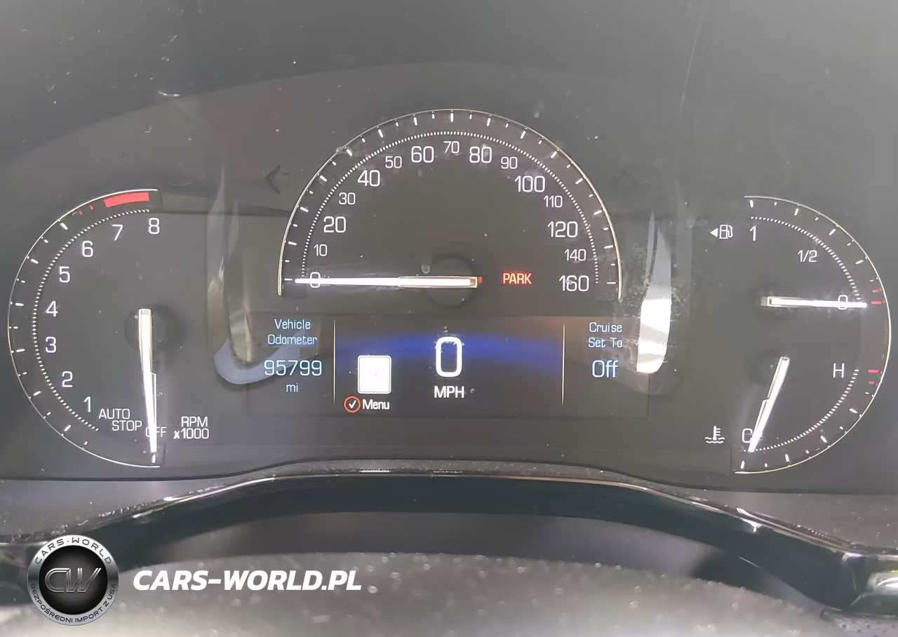 2018 Cadillac Xt5 Luxury VIN:1GYKNDRS1JZ177802 - 7