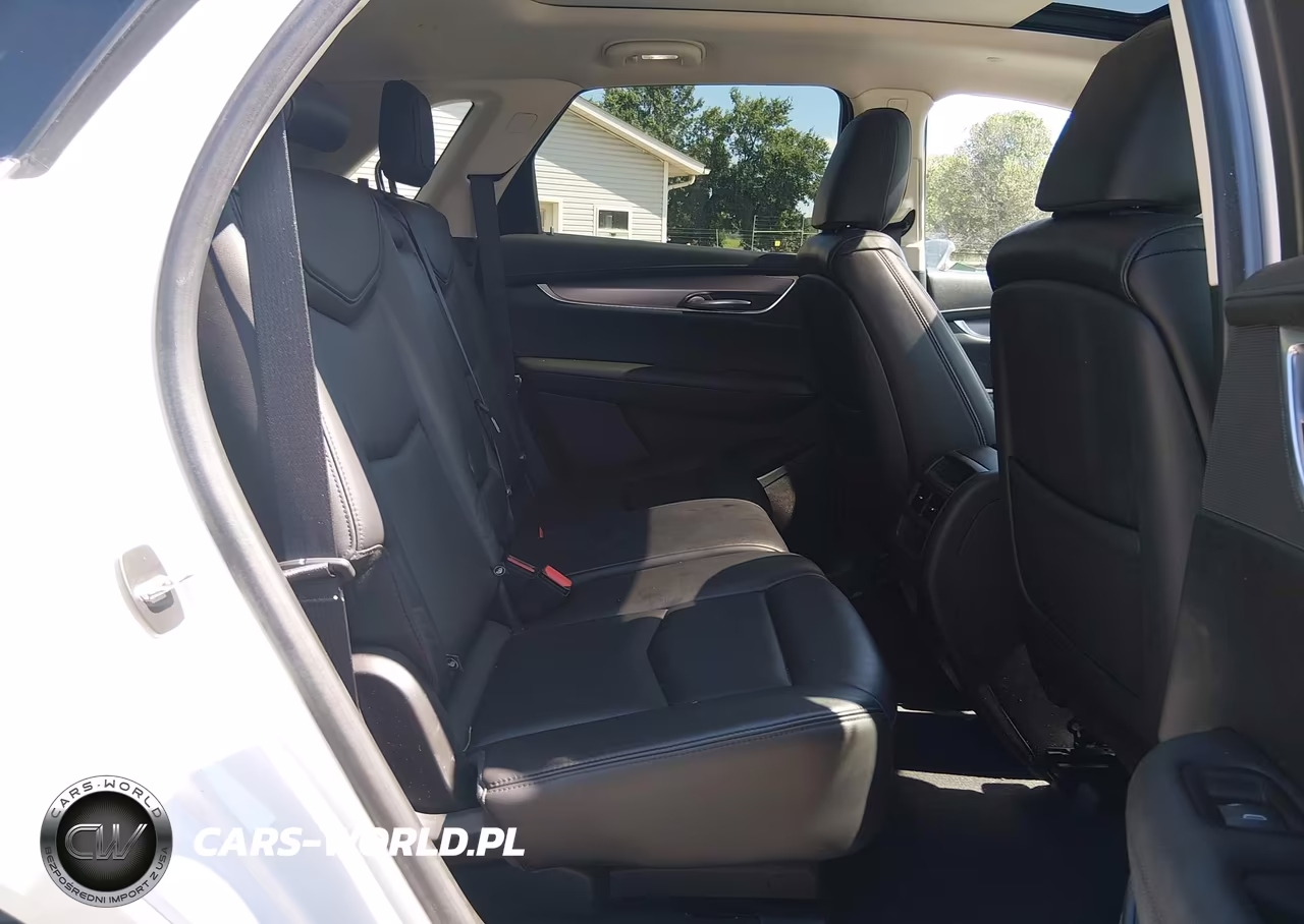2018 Cadillac Xt5 Luxury VIN:1GYKNDRS1JZ177802 - 8