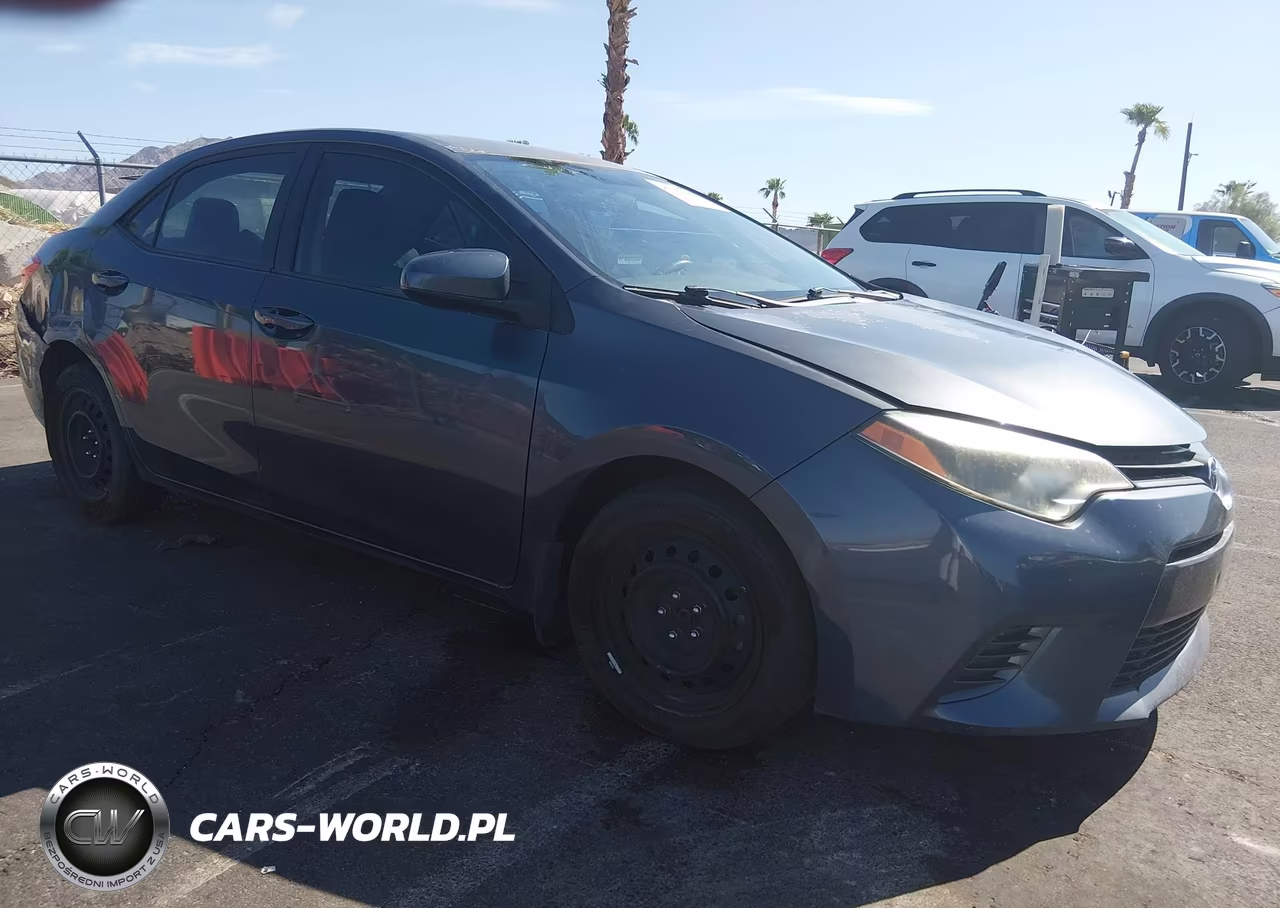 2015 Toyota Corolla Le