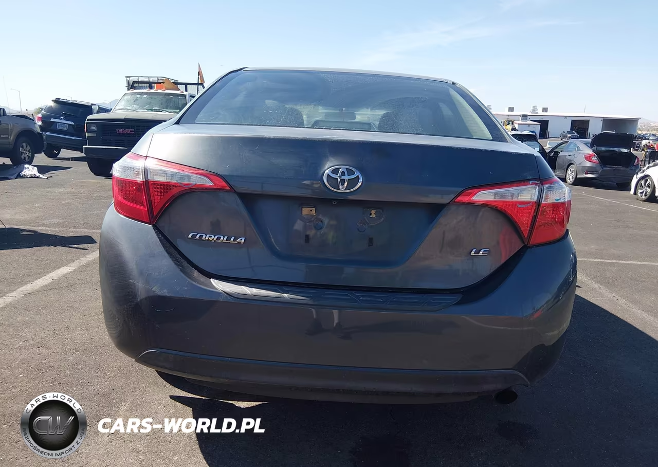 2015 Toyota Corolla Le VIN:5YFBURHE8FP219532 - 16
