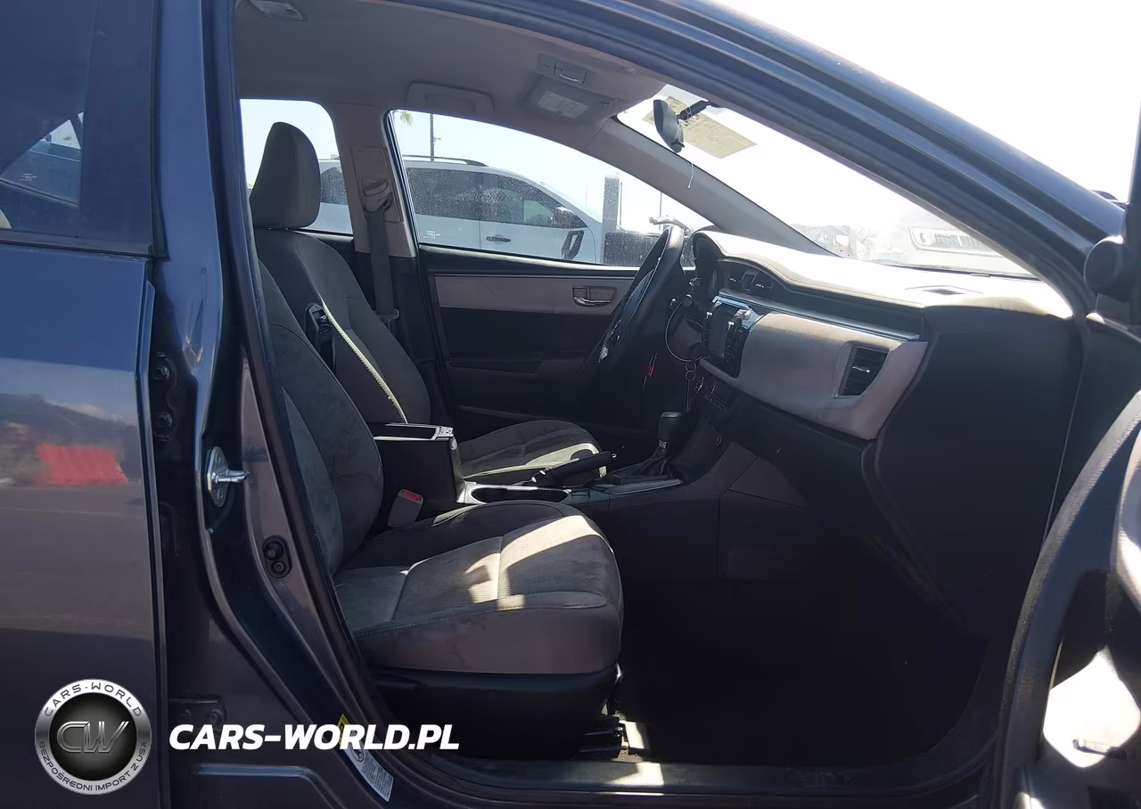 2015 Toyota Corolla Le VIN:5YFBURHE8FP219532 - 5
