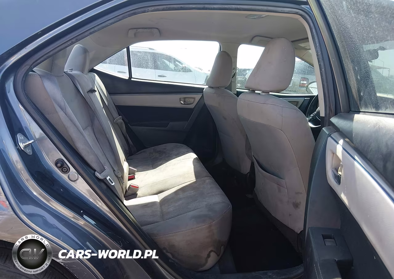 2015 Toyota Corolla Le VIN:5YFBURHE8FP219532 - 8