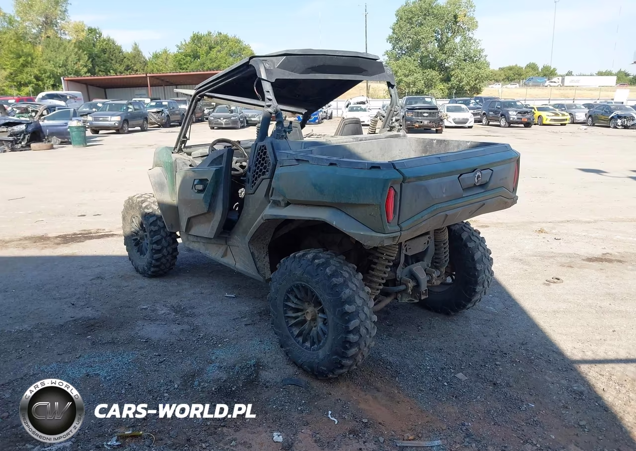 2023 Can-Am Commander Dps 700 VIN:3JBAGAJ48PK000678 - 3