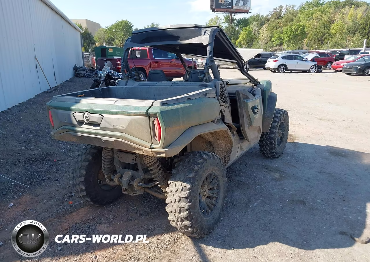 2023 Can-Am Commander Dps 700 VIN:3JBAGAJ48PK000678 - 4