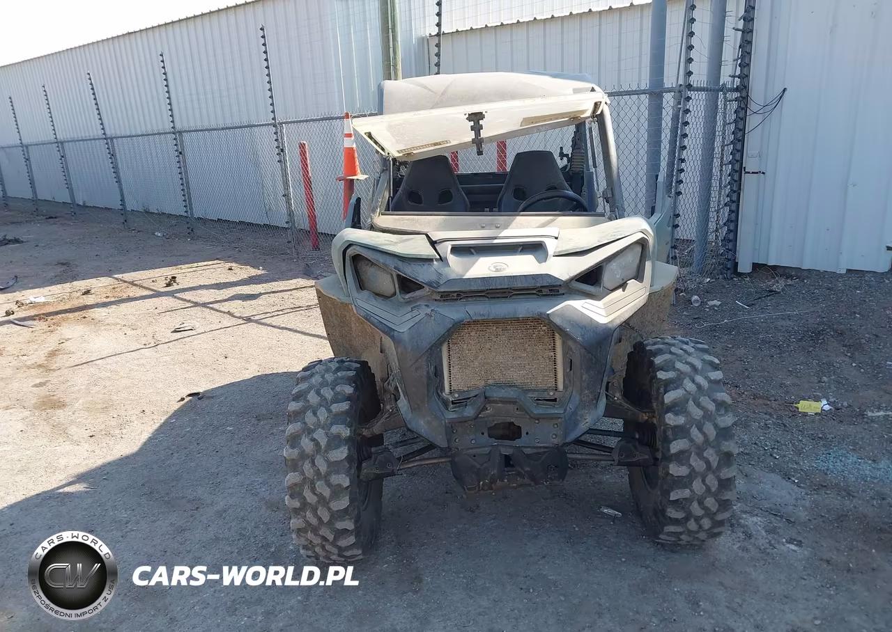 2023 Can-Am Commander Dps 700 VIN:3JBAGAJ48PK000678 - 5