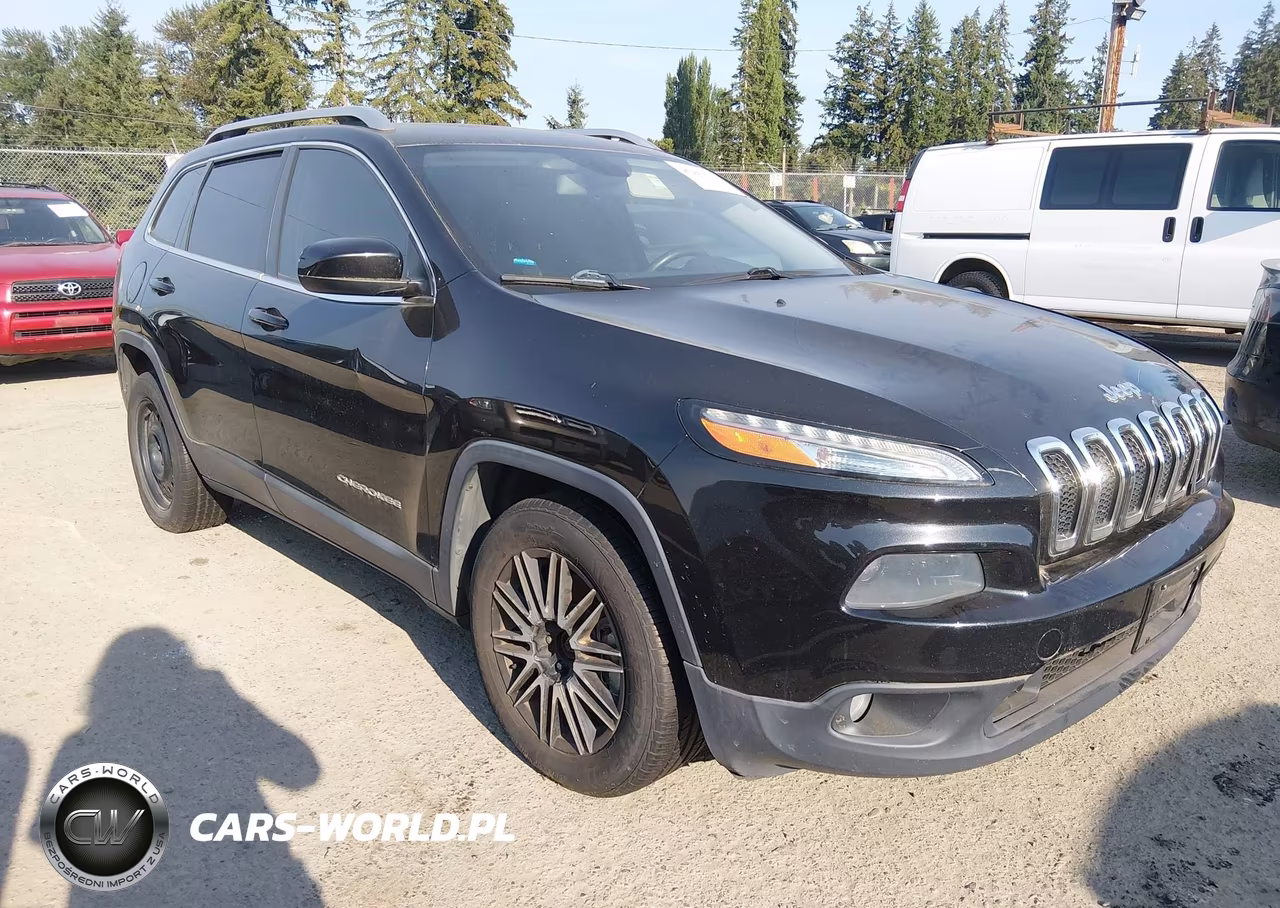 2014 Jeep Cherokee Latitude