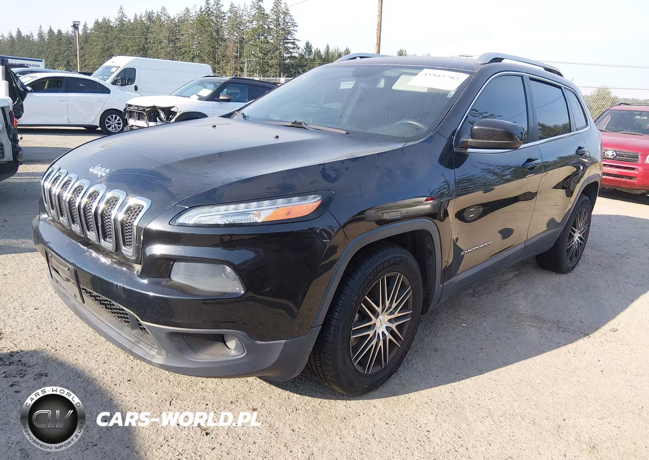 2014 Jeep Cherokee Latitude VIN:1C4PJLCB9EW205881 - 2