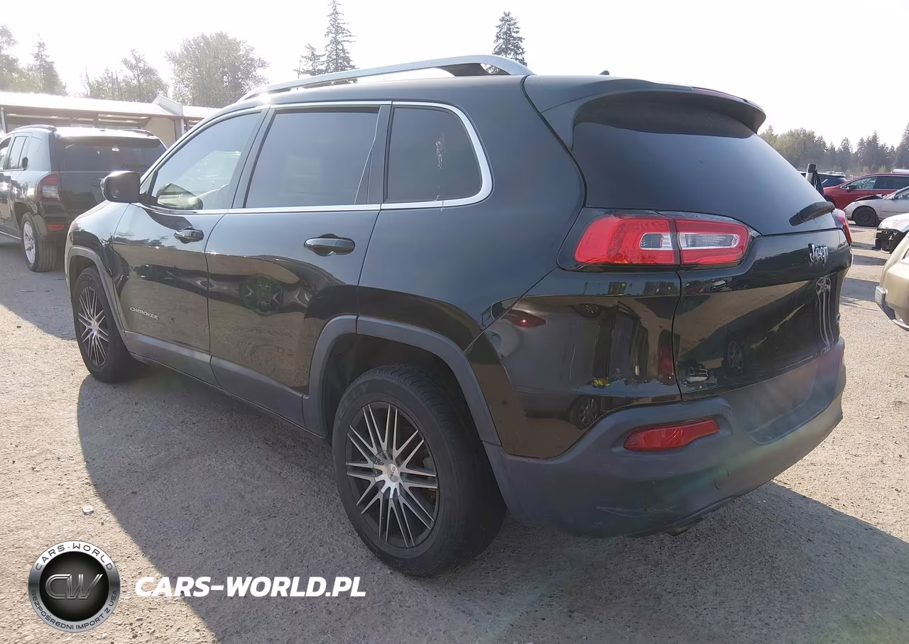 2014 Jeep Cherokee Latitude VIN:1C4PJLCB9EW205881 - 3