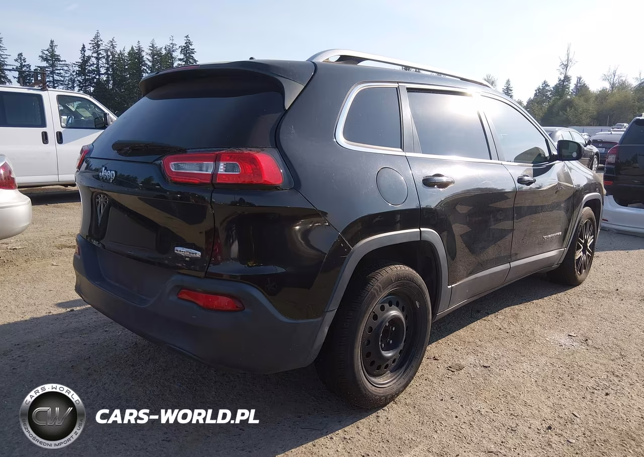 2014 Jeep Cherokee Latitude VIN:1C4PJLCB9EW205881 - 4