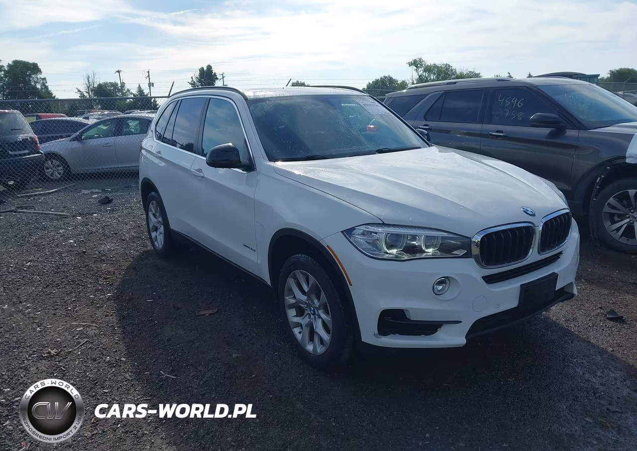 2015 BMW X5 xDrive35I