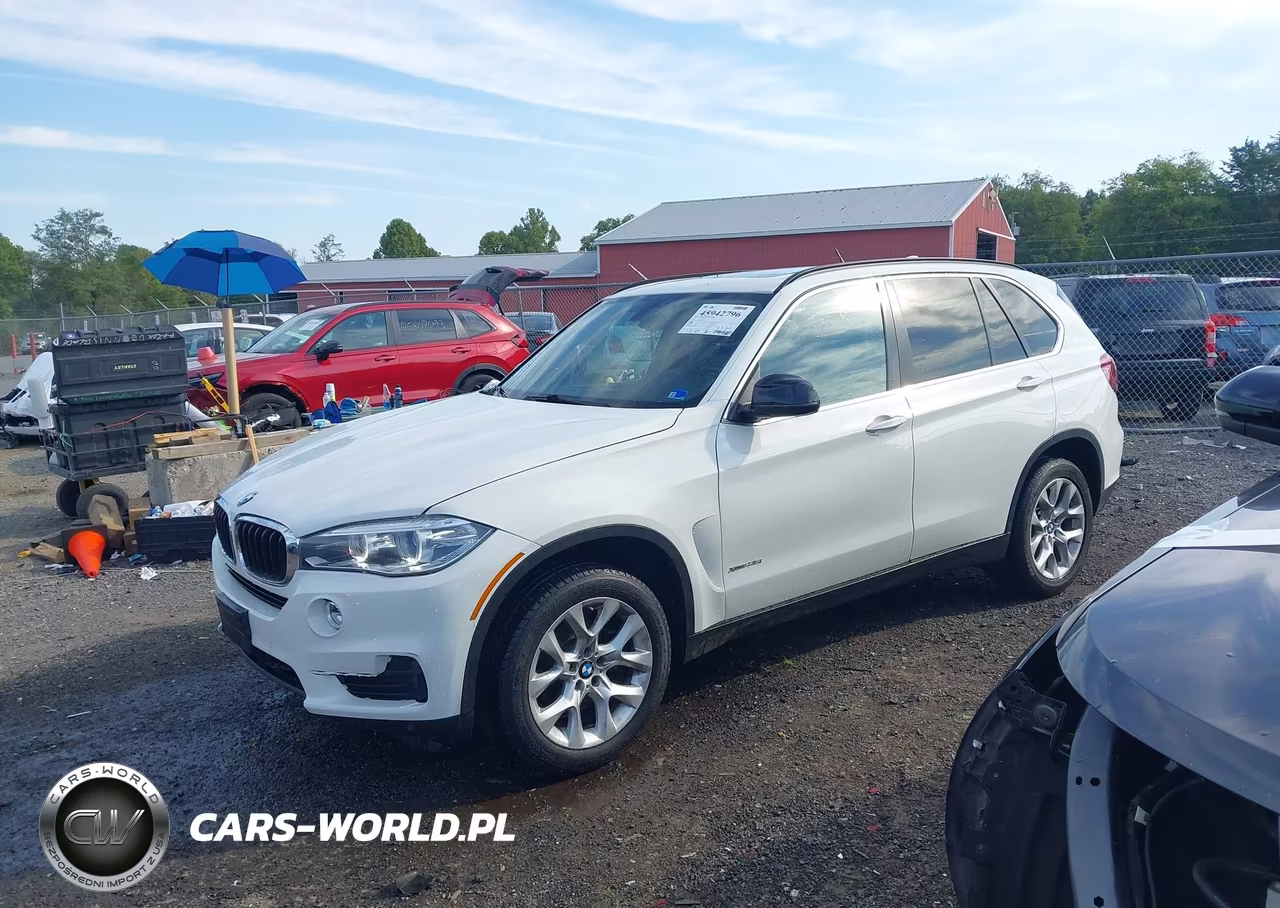 2015 BMW X5 xDrive35I VIN:5UXKR0C52F0P03693 - 2