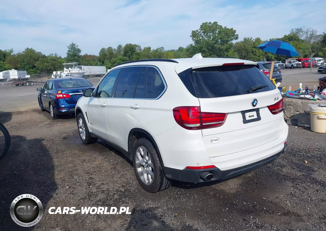 2015 BMW X5 xDrive35I VIN:5UXKR0C52F0P03693 - 3