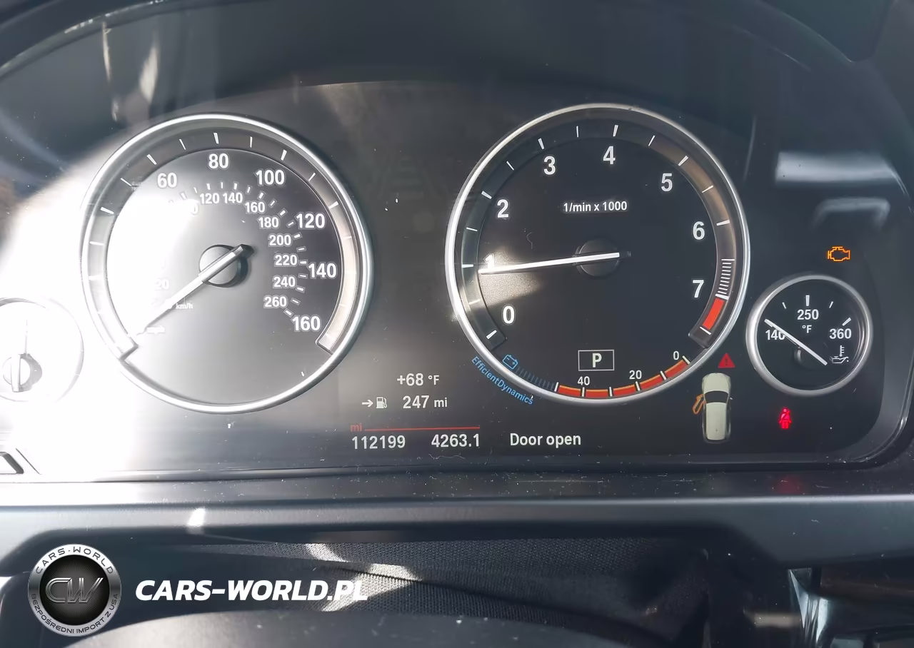 2015 BMW X5 xDrive35I VIN:5UXKR0C52F0P03693 - 7